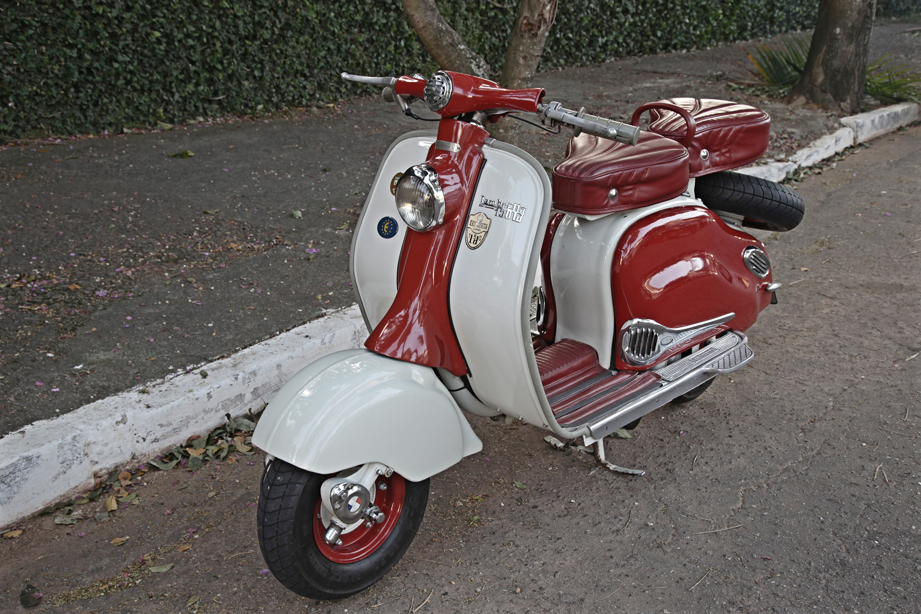 Lambretta Ld 58 Uma Paixao De Infancia Balconista Sa