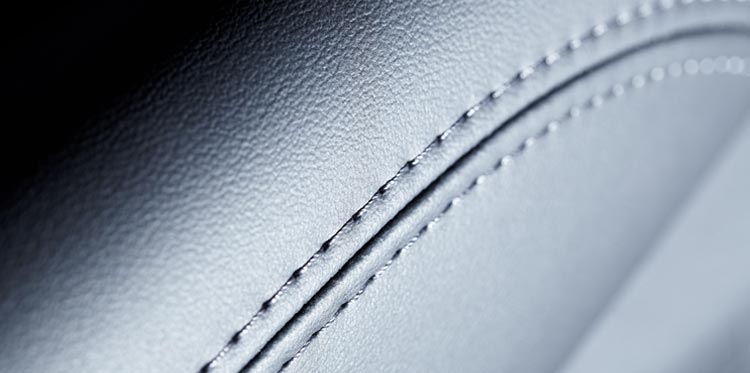 detalhe do banco automotivo