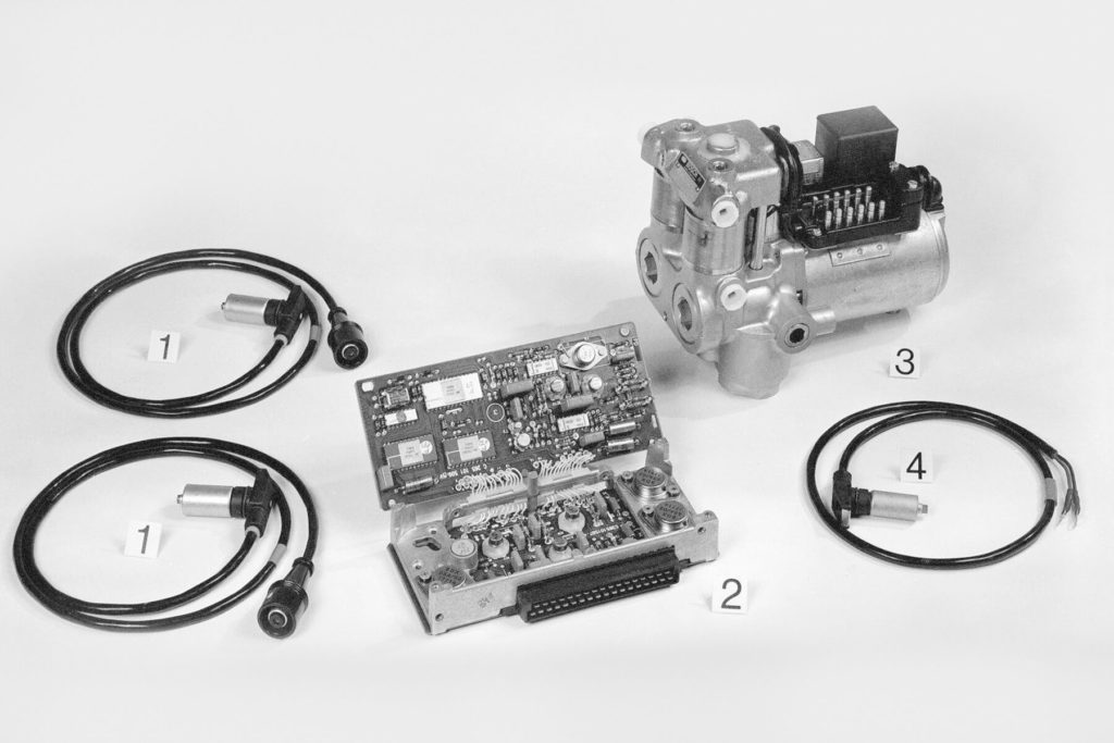 partes do sistema de freios abs