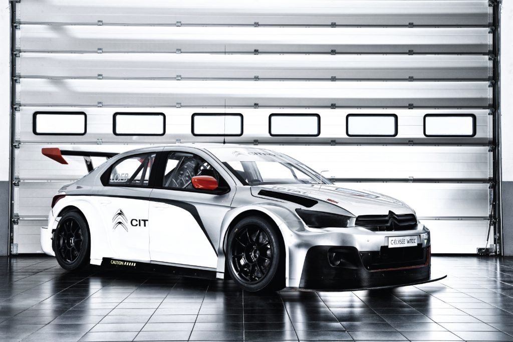 modelo de carro gran turismo da Citroen