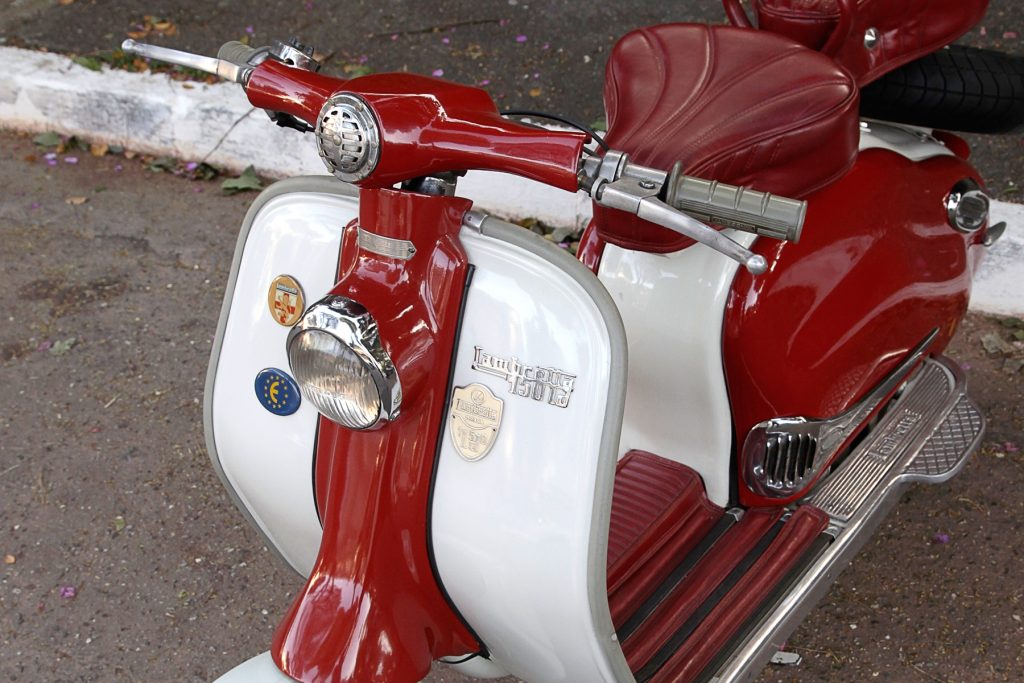 imagem da lambretta