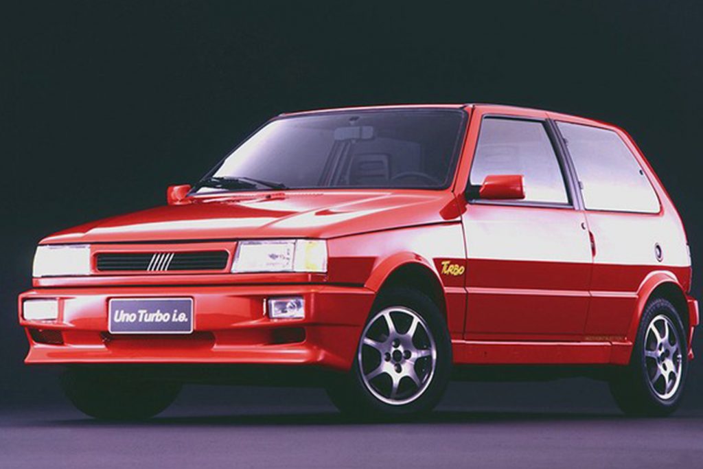 Fiat Uno Turbo