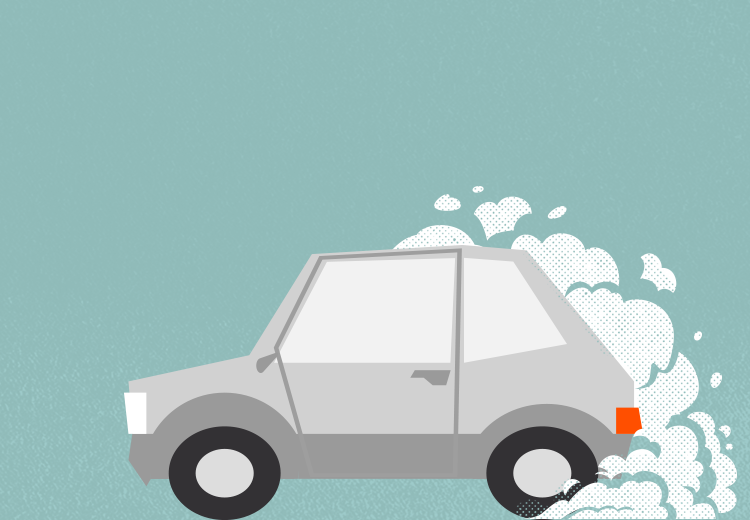 Ilustração de carro