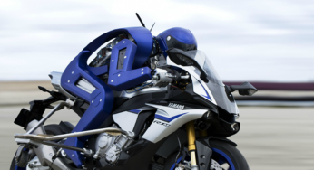 O robô motoqueiro