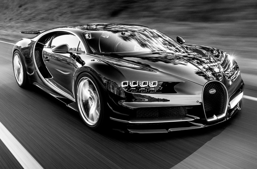  Bugatti Chiron é eleito o carro mais veloz do mundo