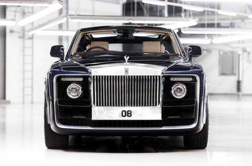  Rolls-Royce revela um dos carros mais caros do mundo