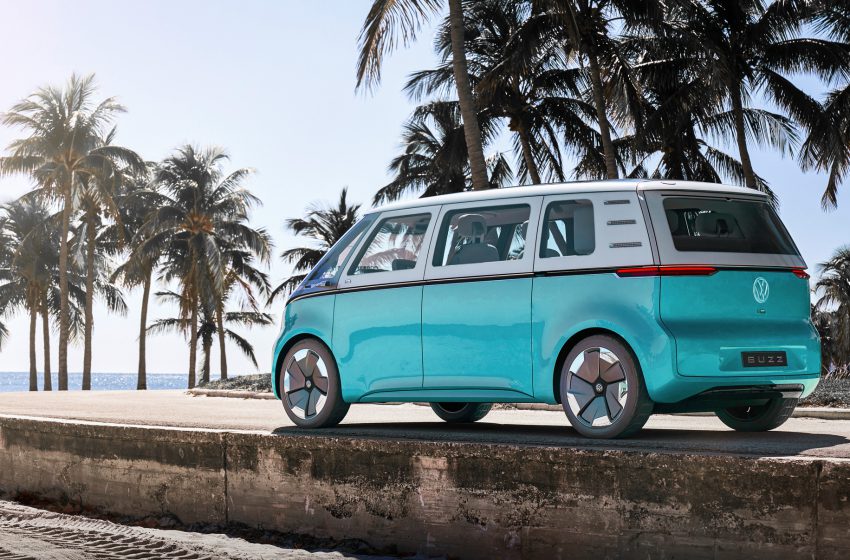  VW anuncia produção de “Kombi elétrica”