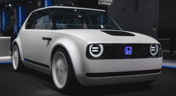 Com design retrô, Honda apresenta elétrico