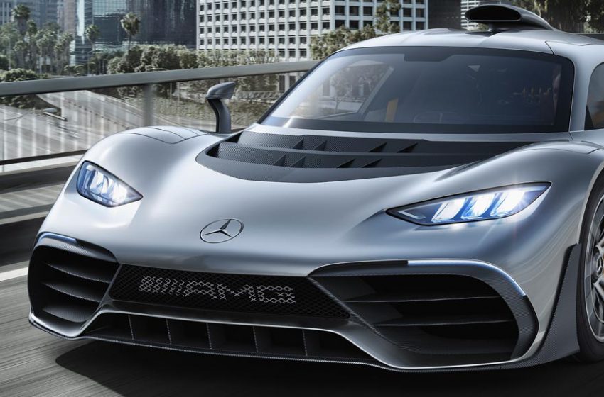  Mercedes lança “Fórmula 1 das ruas”