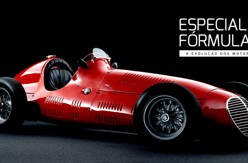  Motor: Especial Fórmula 1 – Capa do Site