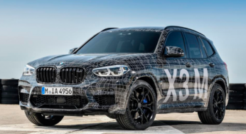 São revelados os primeiros detalhes do novo BMW X3 M