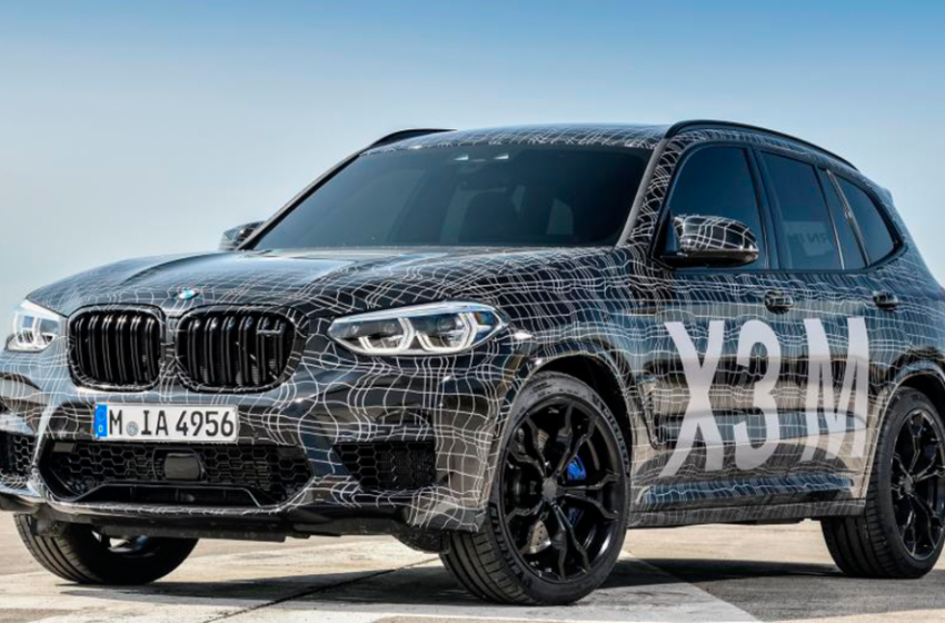  São revelados os primeiros detalhes do novo BMW X3 M