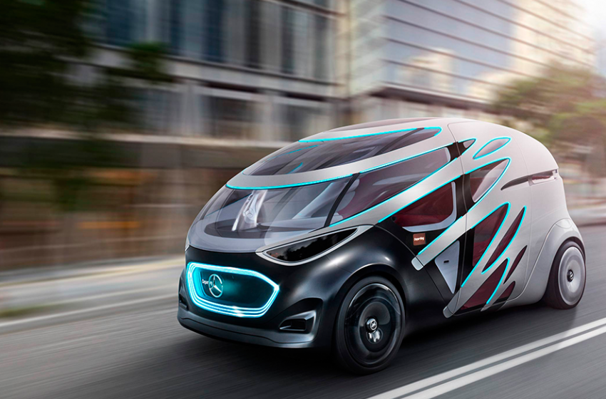 Mercedes anuncia o Vision Urbanetic