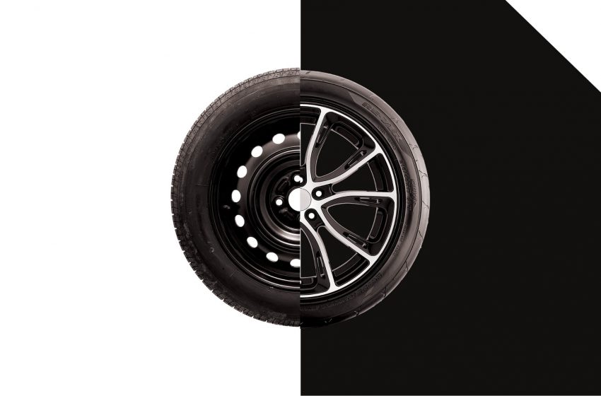  Qual a diferença entre as rodas de aço e de liga leve?