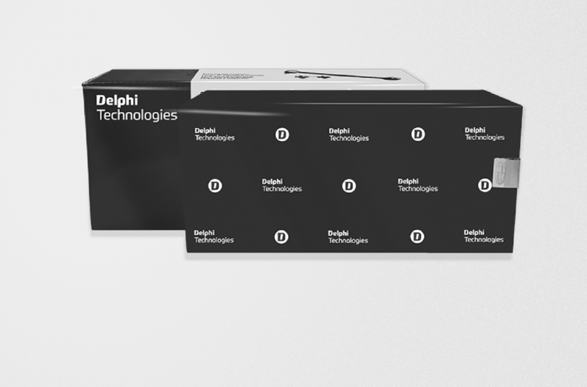  Delphi Technologies apresenta novas embalagens