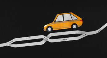 A estrada que vai na contramão