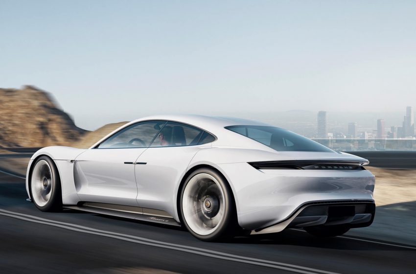  Conheça o novo elétrico de luxo da Porsche