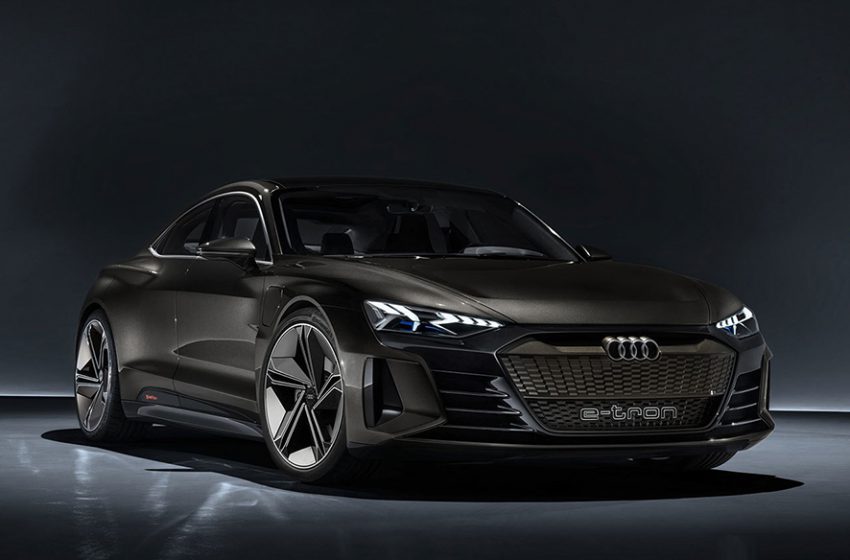  Audi desenvole carro conceito para competir com Tesla Model S