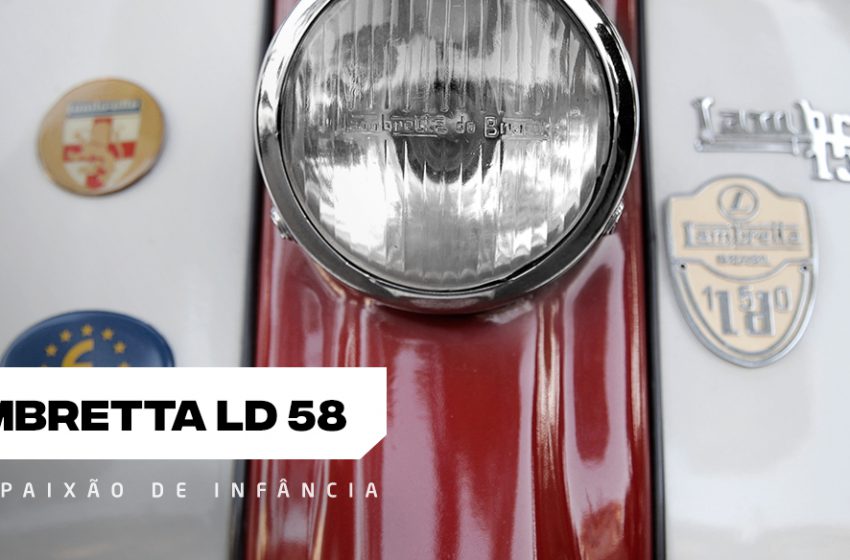  Lambretta LD 58