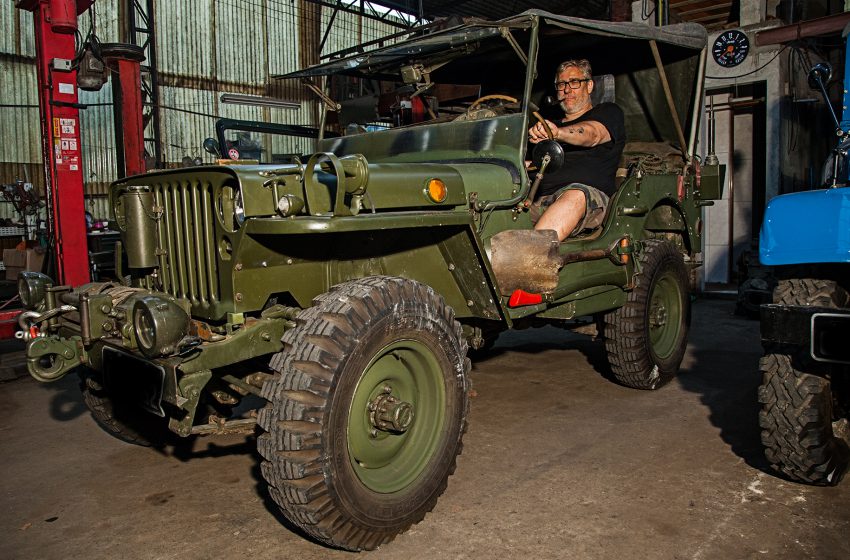  Jeep em zona de guerra