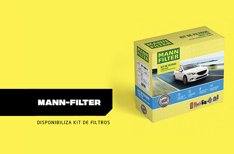  MANN-FILTER disponibiliza Kit de filtros