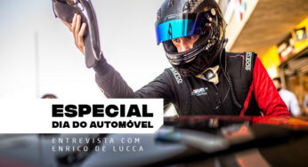 Enrico de Lucca: do kart à paixão “acidental” pelos carros de Turismo