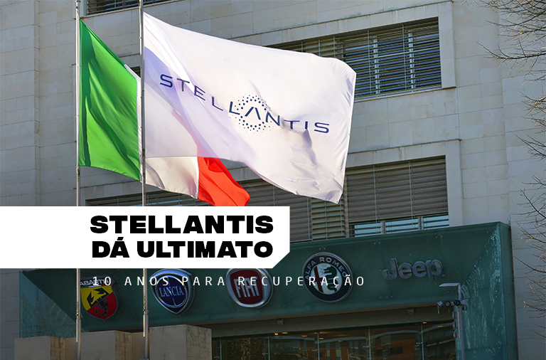  Stellantis dá 10 anos para marcas melhorarem resultados