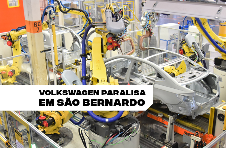  Após Taubaté e São José dos Pinhais, Volkswagen anuncia paralisação por 10 dias em São Bernardo