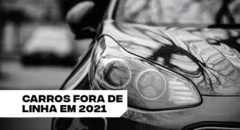 Confira os carros que saíram do mercado brasileiro em 2021
