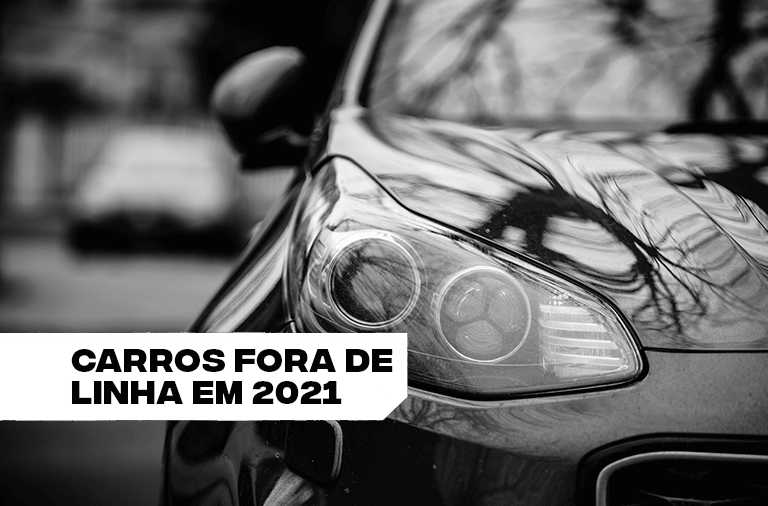  Confira os carros que saíram do mercado brasileiro em 2021