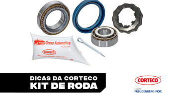 Freudenberg-Corteco traz dicas de montagem do Kit de Roda