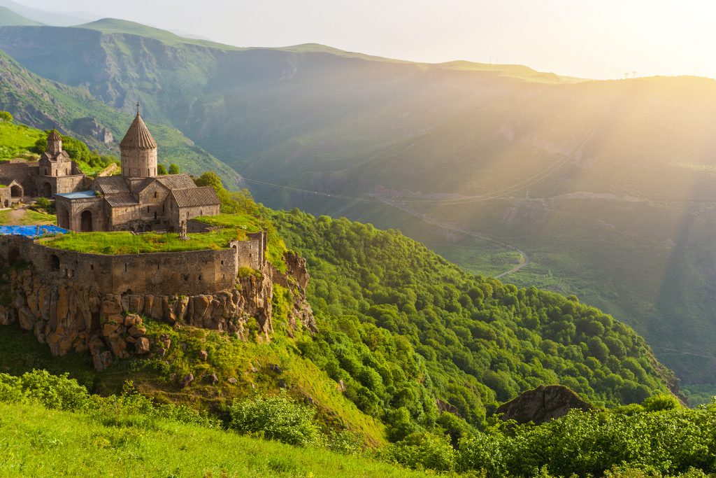 montanhas da armênia