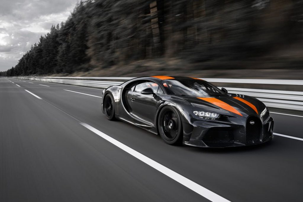 Bugatti Chiron o carro mais rápido do mundo