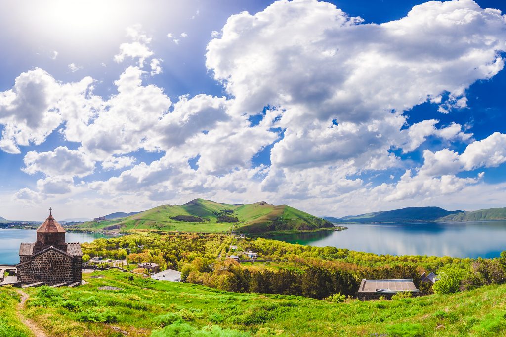 paisagem da armênia