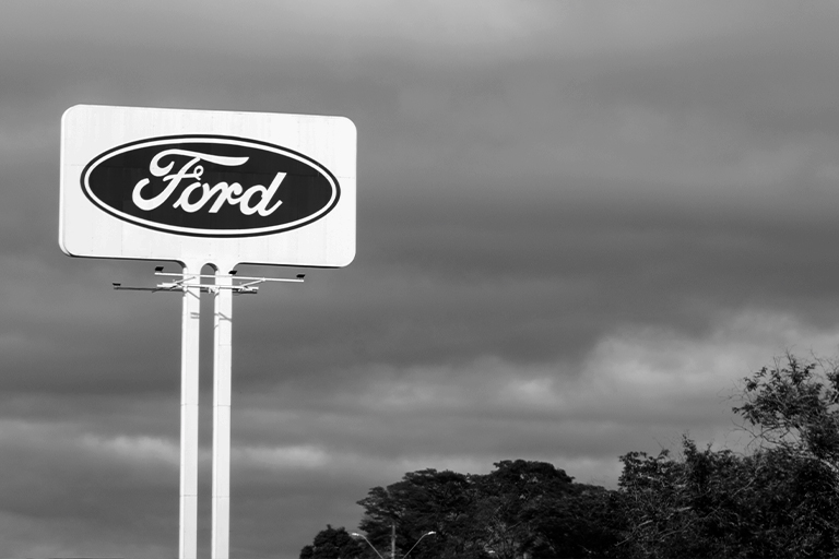 Fábrica da Ford no Brasil