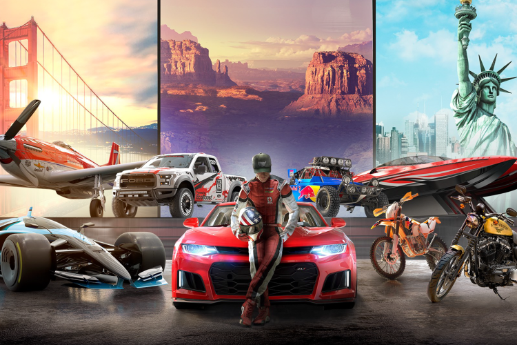 jogos de corrida - the crew