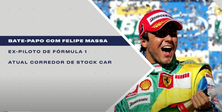  Campeão das pistas: Bate-papo com Felipe Massa
