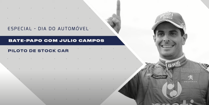  Especial Dia do Automóvel – Entrevista com Julio Campos