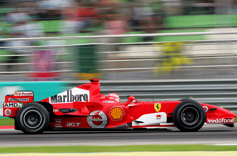  A Ferrari e o Patrocínio ‘Fantasma’ da Marlboro na F1