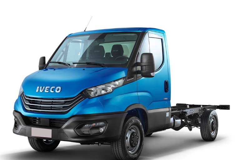 Caminhões lançados no Brasil em 2022: Iveco Daily 35-160 Euro VI