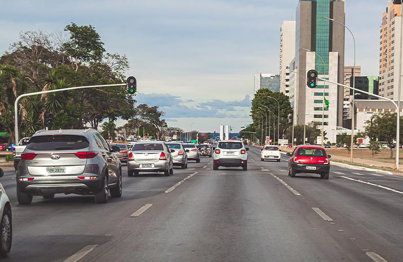 Trânsito em Brasília