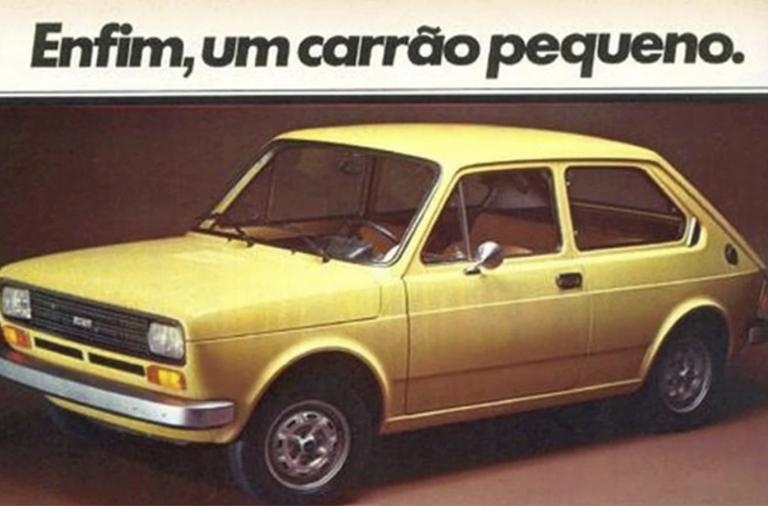  Fiat 147: o primeiro e icônico carro nacional da marca