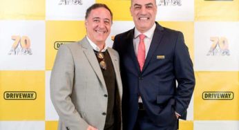 Driveway celebra 70 anos de atividade no Brasil