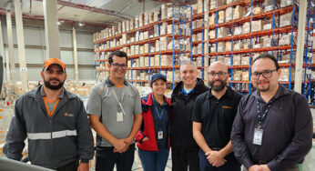 Representante da SK Mobility faz visita a Centro de Distribuição da Corteco, em Salto/SP