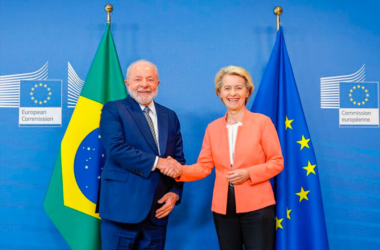  União Europeia vai financiar hidrogênio verde no Brasil