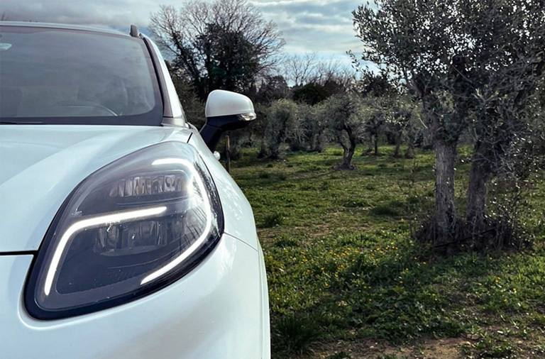  Ford inova ao usar resíduos de oliveira na criação de peças ‘eco-friendly’