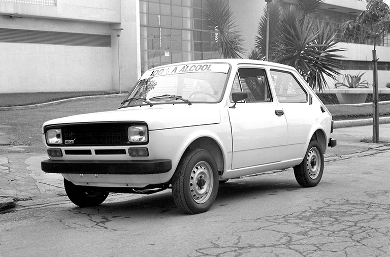  Os 45 anos do Fiat 147, o primeiro carro movido a etanol do mundo