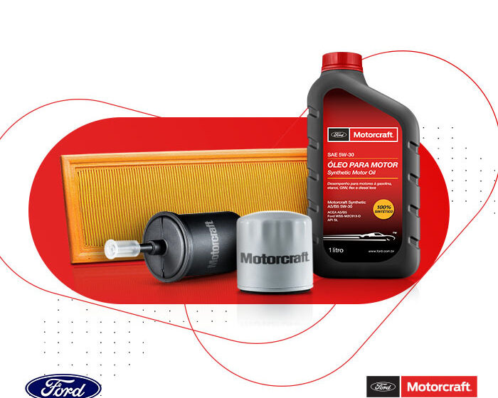  A Motorcraft® expandiu sua linha de filtros com mais opções de qualidade para você e seu Ford.