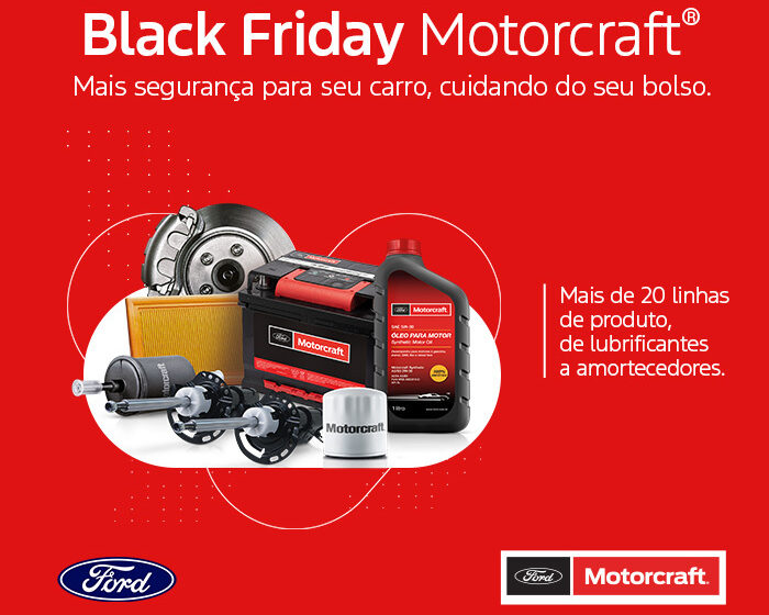  Black Friday Motorcraft®