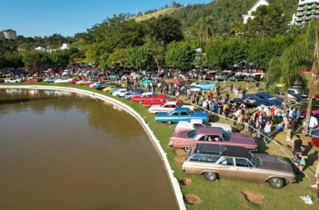 Encontro Brasileiro de Autos Antigos de Águas de Lindoia completa 10 anos